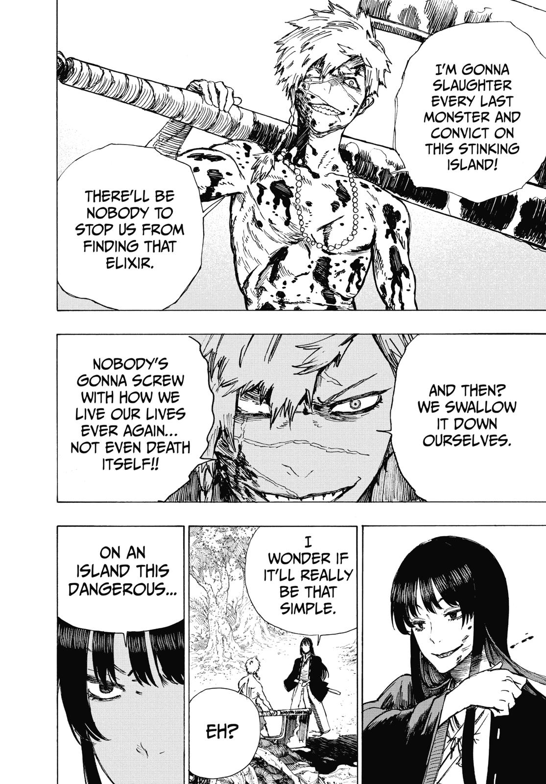 Hell's Paradise - Jigokuraku Chapter 9 - Page 18