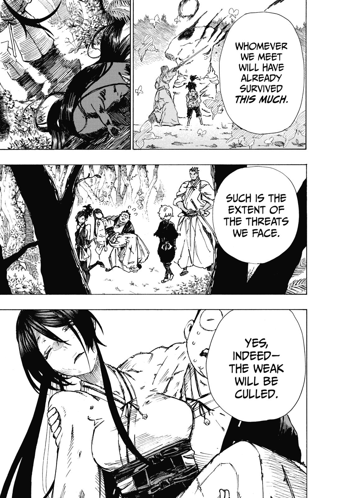 Hell's Paradise - Jigokuraku Chapter 9 - Page 19