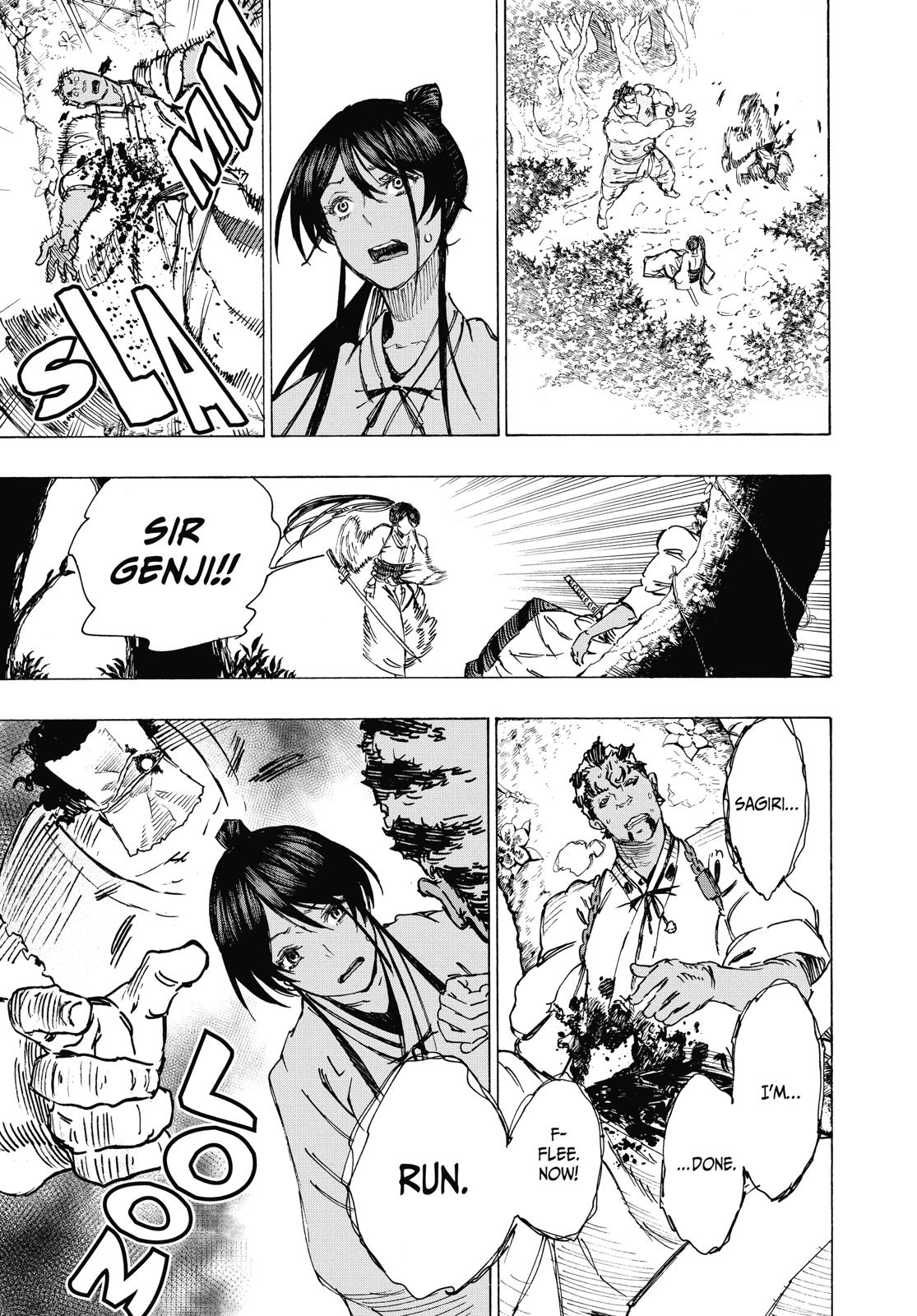 Hell's Paradise - Jigokuraku Chapter 13 - Page 3