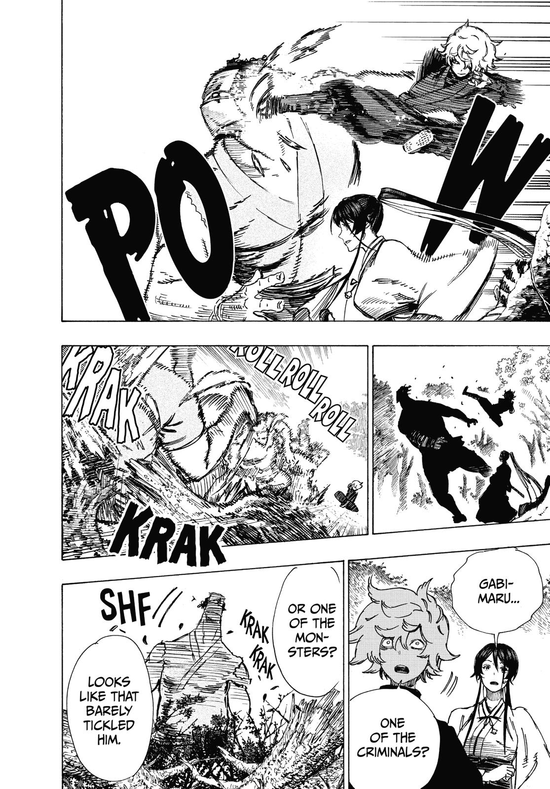 Hell's Paradise - Jigokuraku Chapter 13 - Page 4