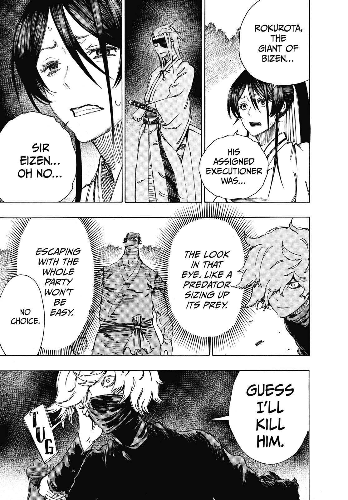 Hell's Paradise - Jigokuraku Chapter 13 - Page 5