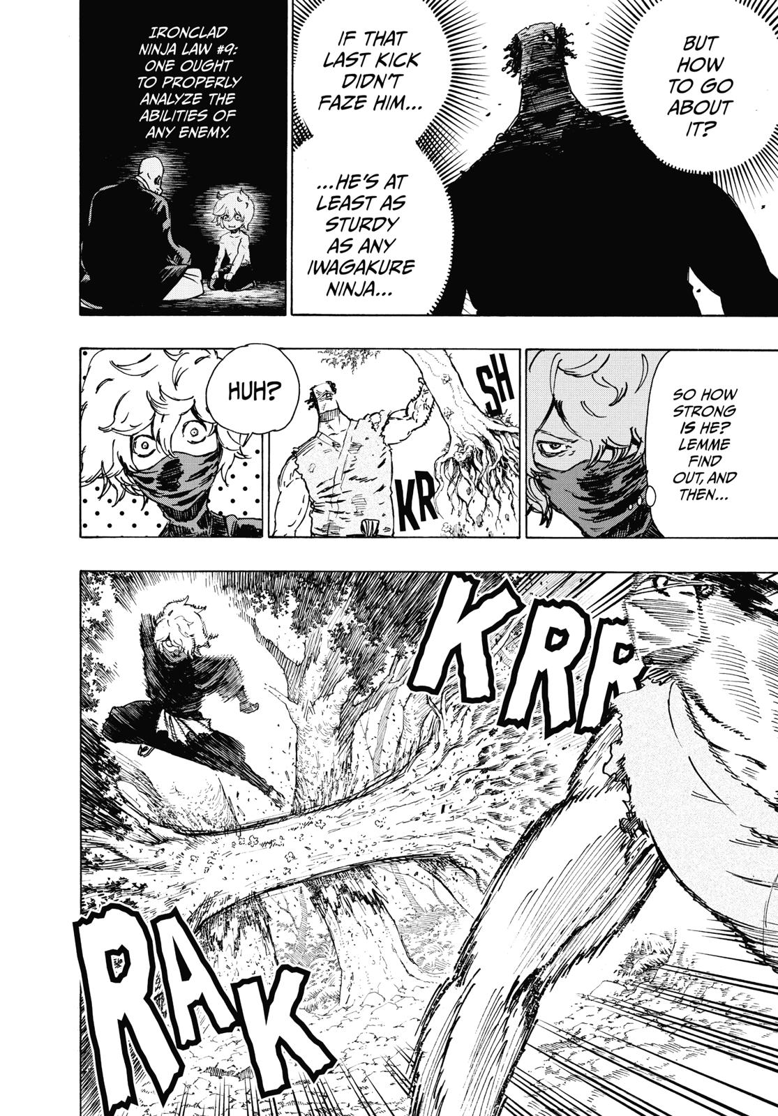 Hell's Paradise - Jigokuraku Chapter 13 - Page 6