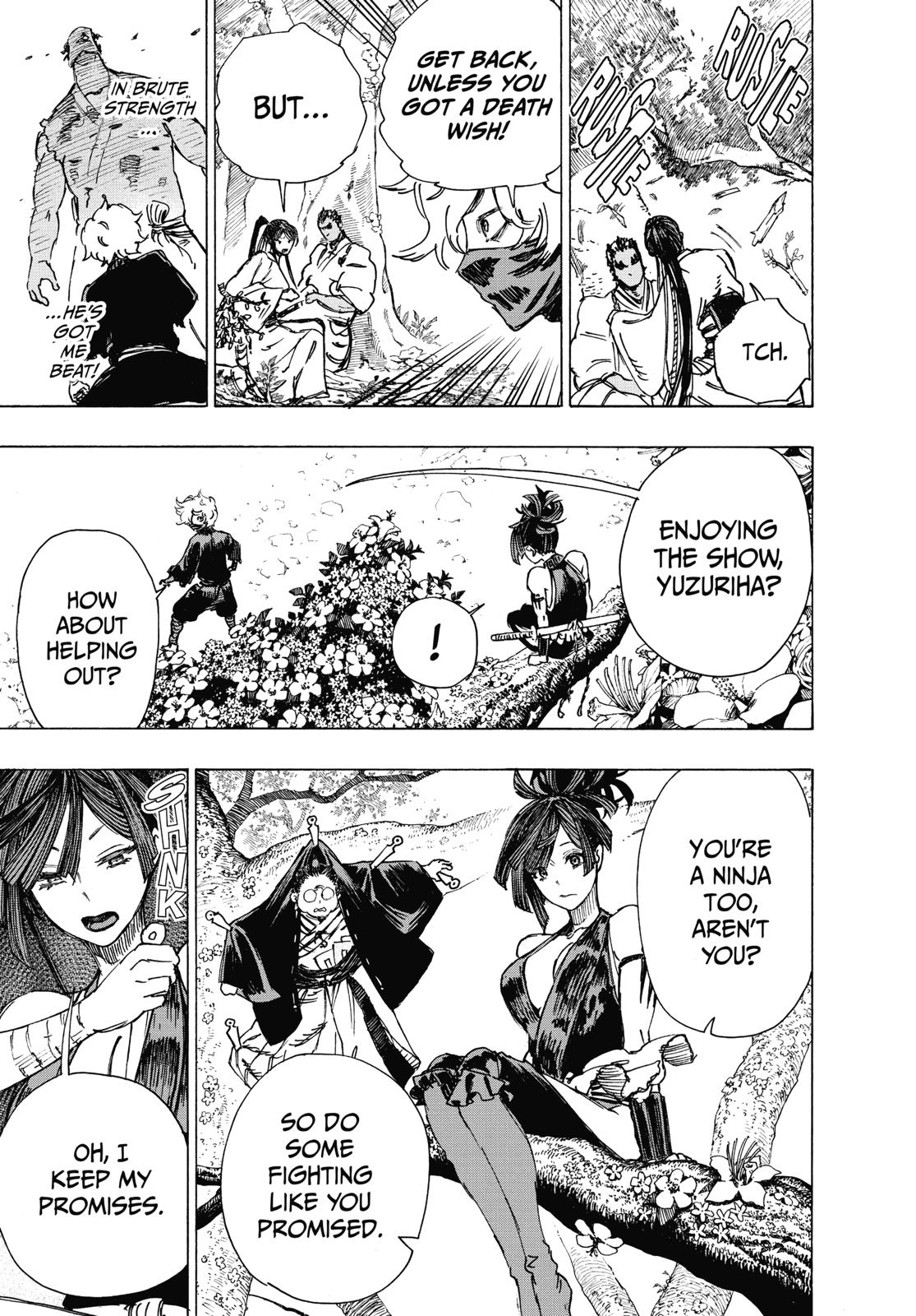 Hell's Paradise - Jigokuraku Chapter 13 - Page 7