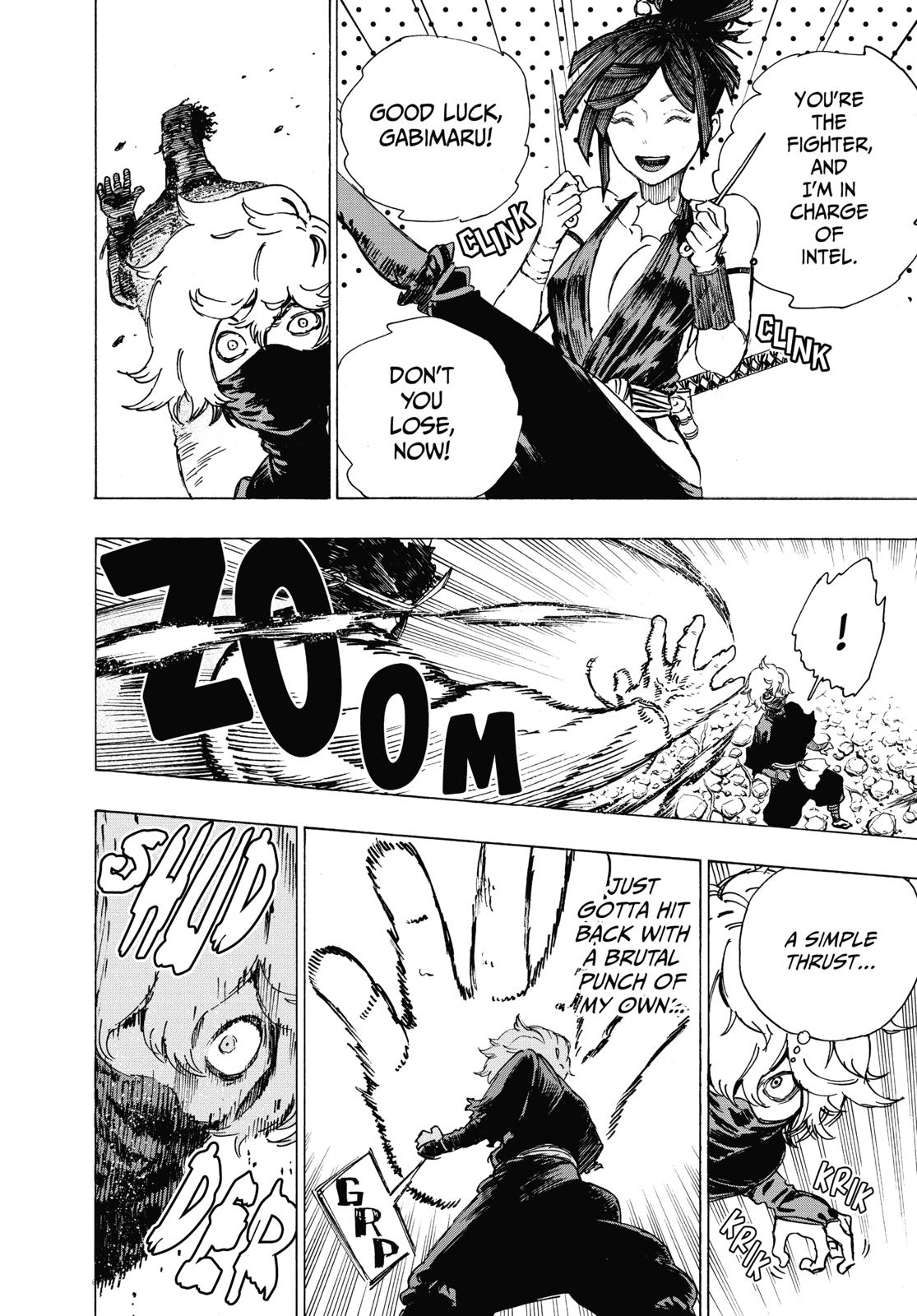 Hell's Paradise - Jigokuraku Chapter 13 - Page 8