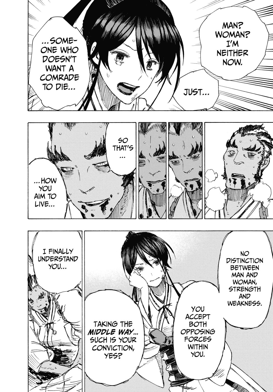 Hell's Paradise - Jigokuraku Chapter 13 - Page 14