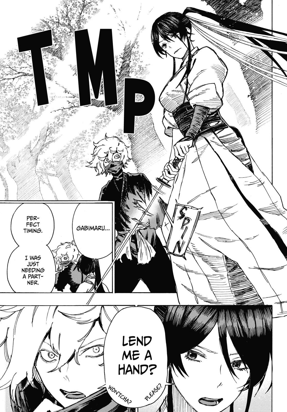 Hell's Paradise - Jigokuraku Chapter 13 - Page 19