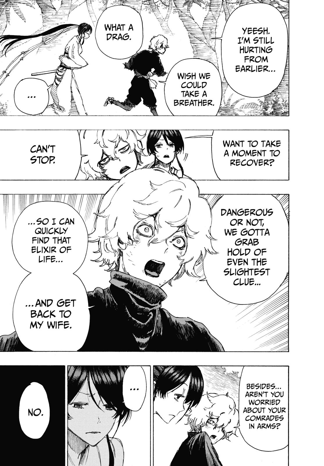 Hell's Paradise - Jigokuraku Chapter 16 - Page 3