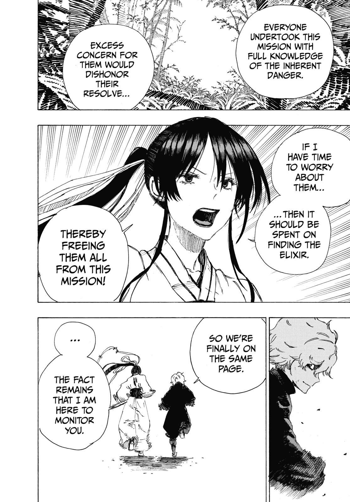 Hell's Paradise - Jigokuraku Chapter 16 - Page 4