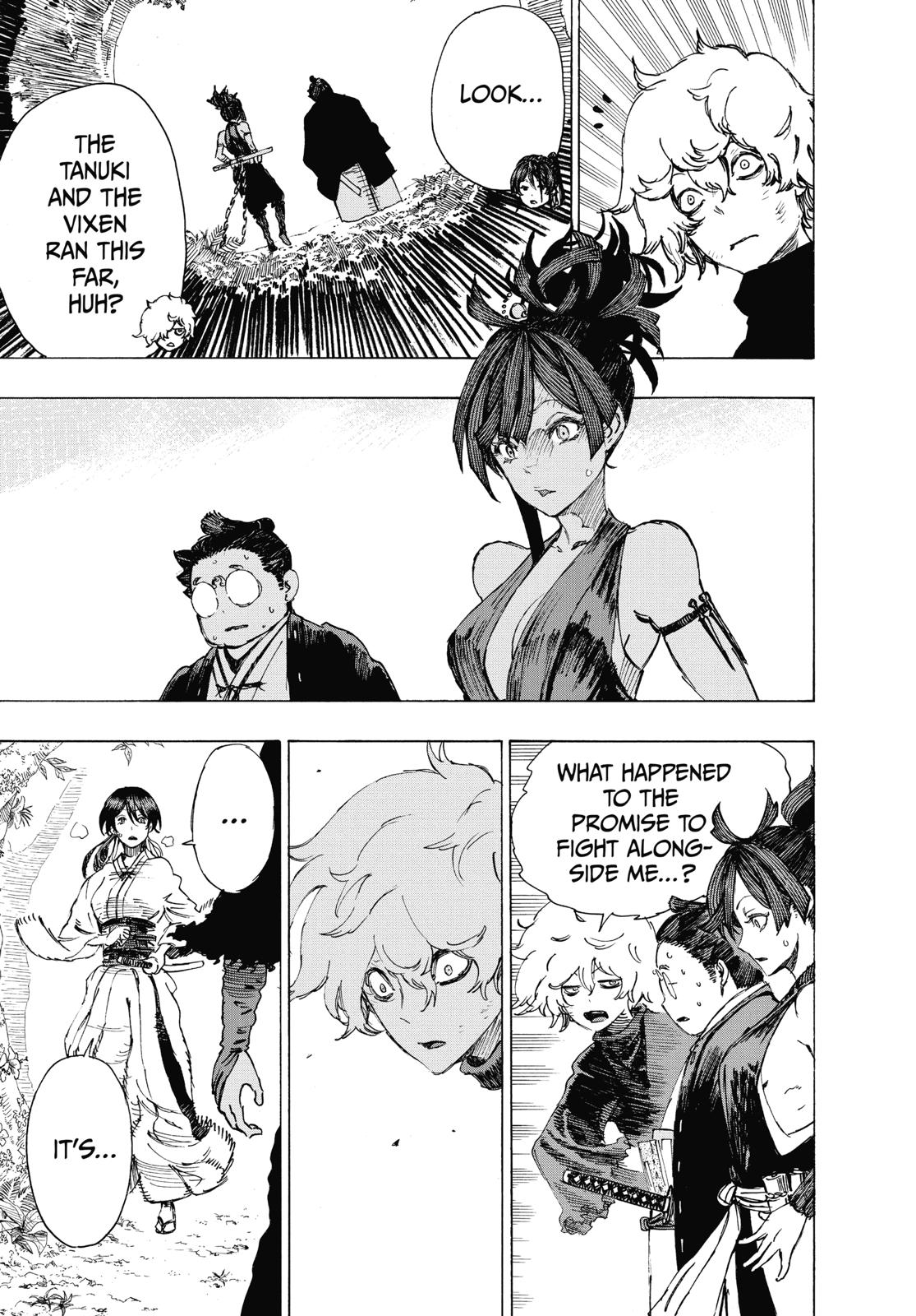 Hell's Paradise - Jigokuraku Chapter 16 - Page 5