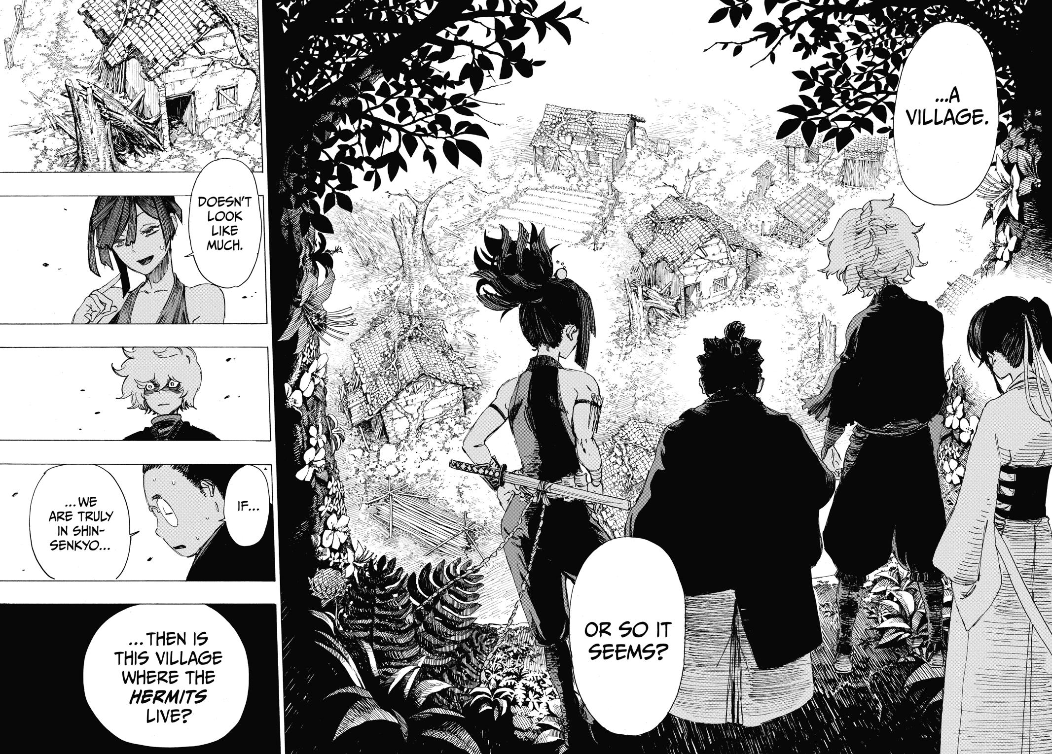 Hell's Paradise - Jigokuraku Chapter 16 - Page 6