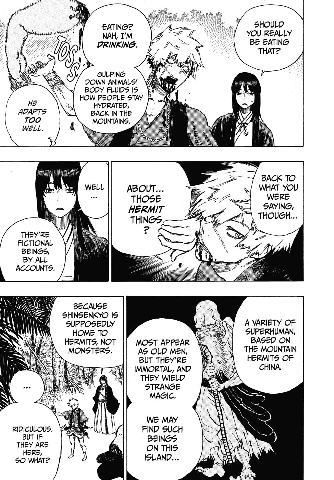 Hell's Paradise - Jigokuraku Chapter 16 - Page 8