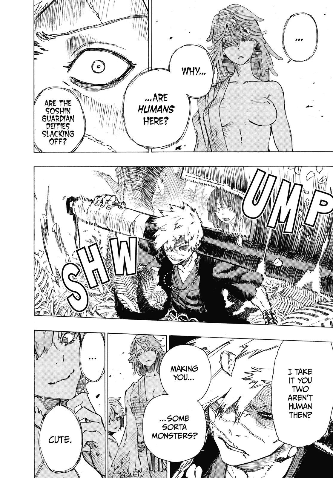 Hell's Paradise - Jigokuraku Chapter 16 - Page 13