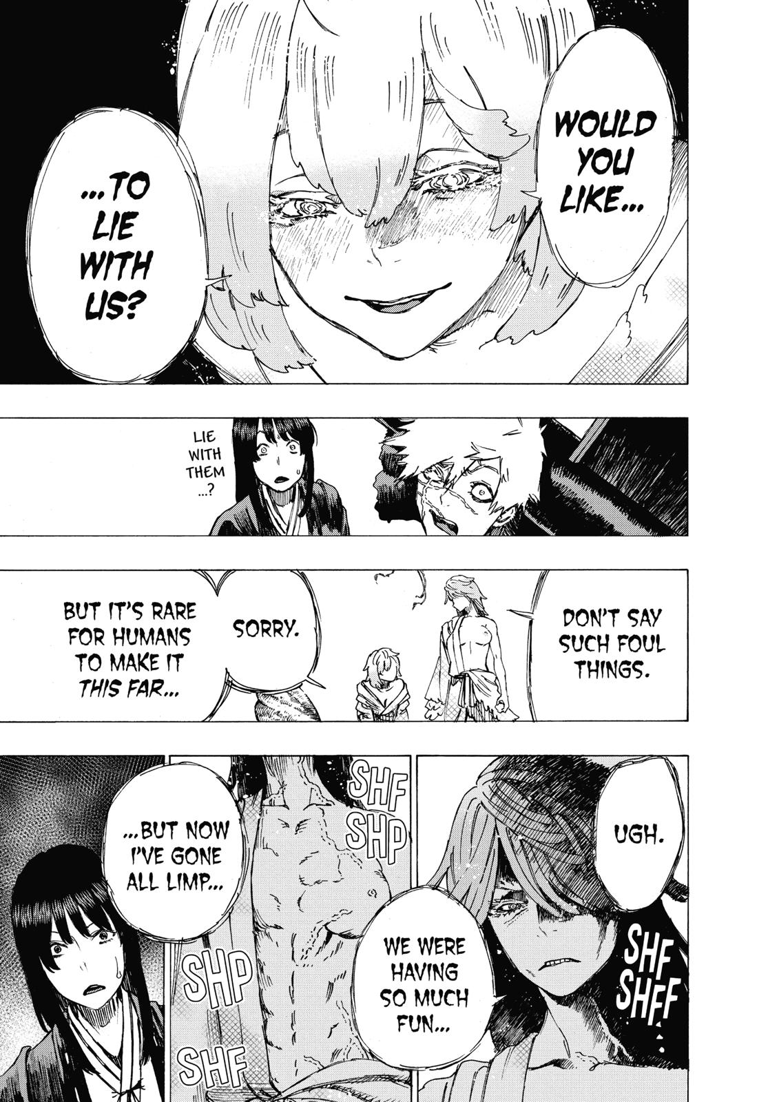 Hell's Paradise - Jigokuraku Chapter 16 - Page 14