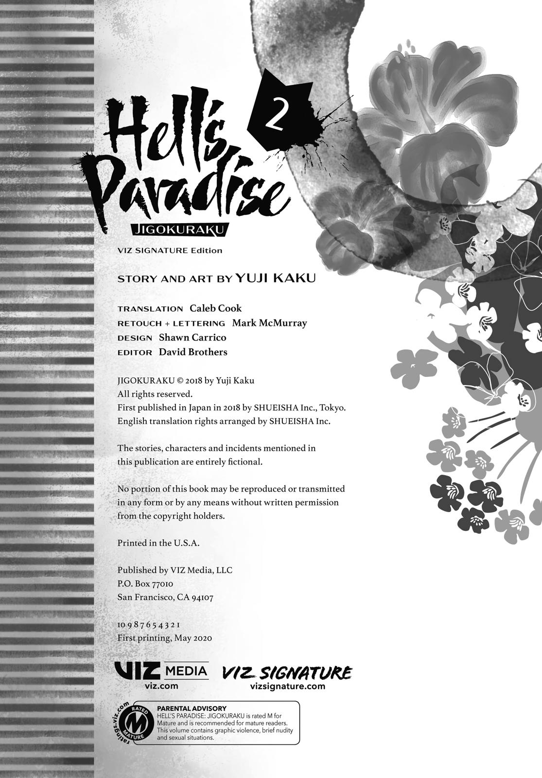 Hell's Paradise - Jigokuraku Chapter 16 - Page 21