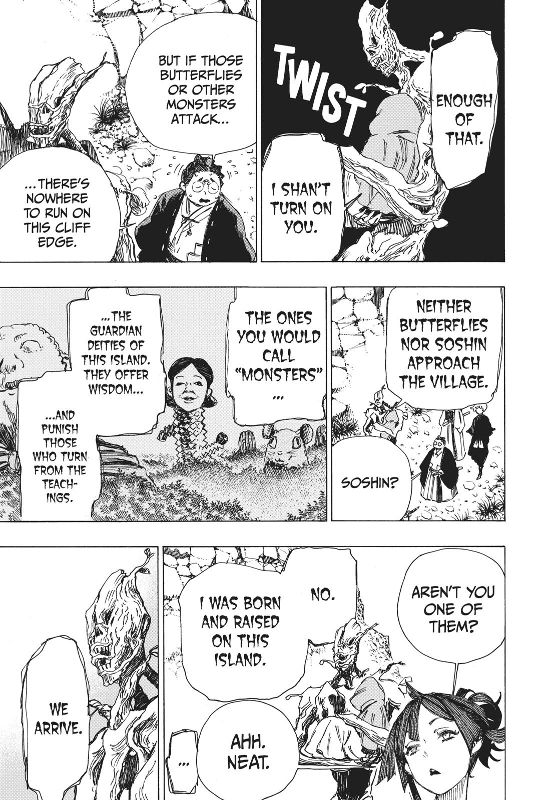 Hell's Paradise - Jigokuraku Chapter 18 - Page 3