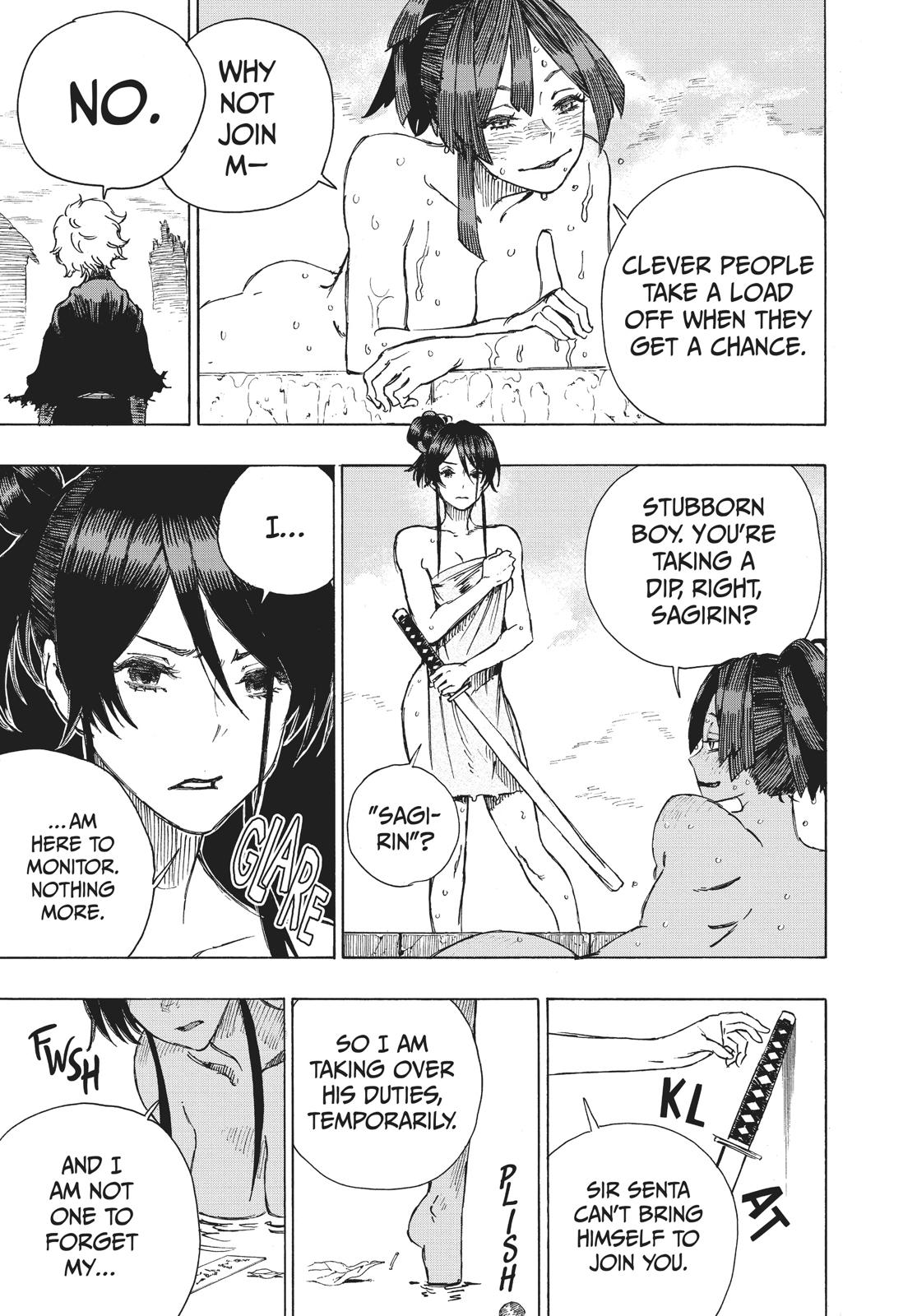 Hell's Paradise - Jigokuraku Chapter 18 - Page 7