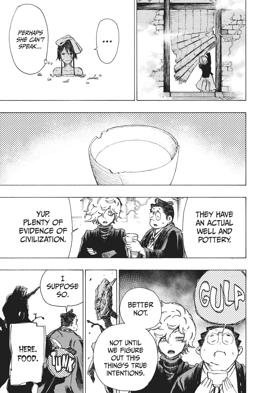 Hell's Paradise - Jigokuraku Chapter 18 - Page 9