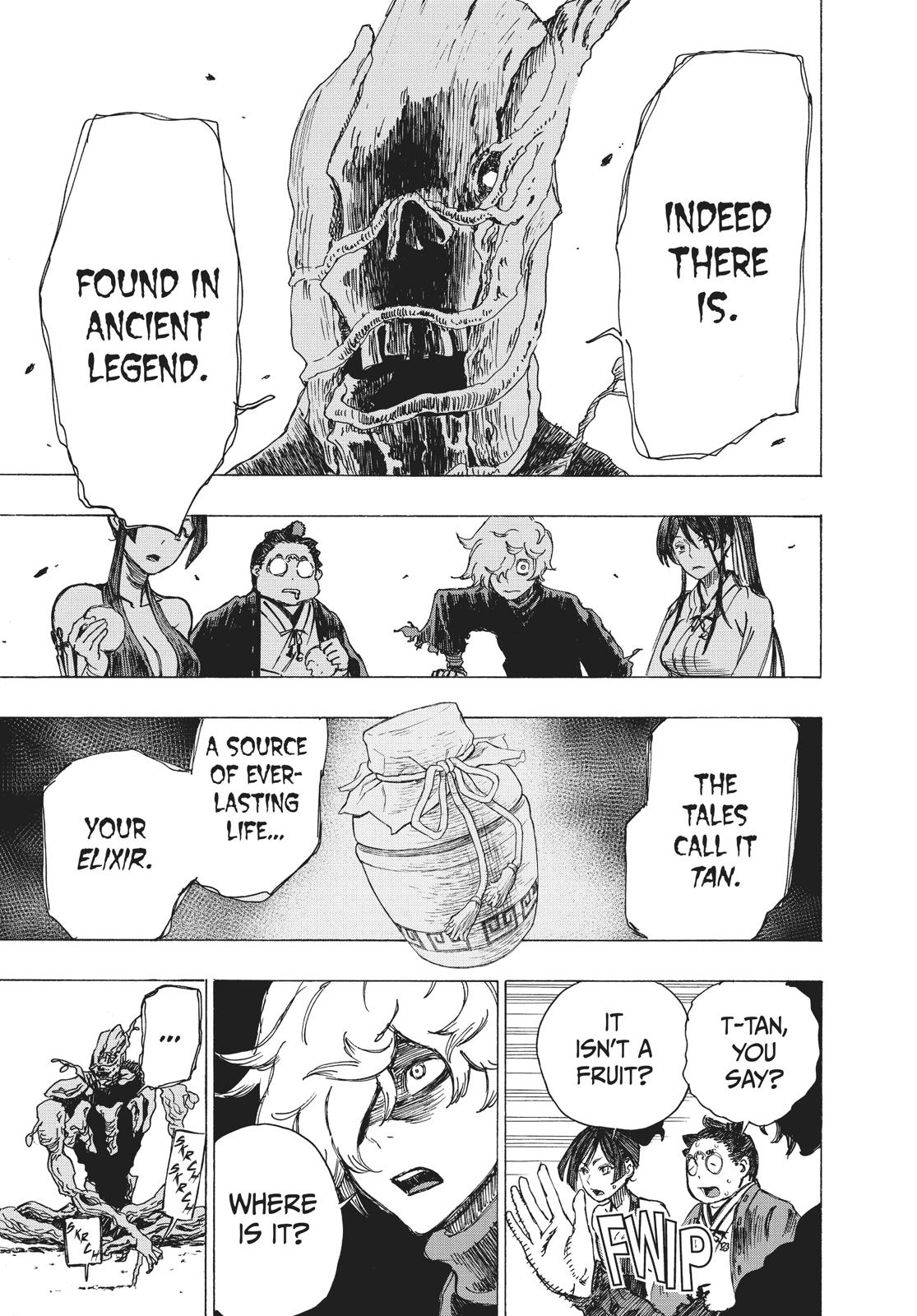 Hell's Paradise - Jigokuraku Chapter 18 - Page 13