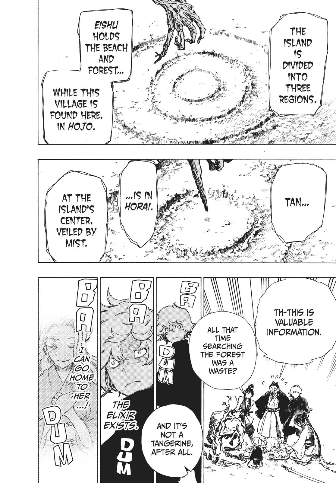 Hell's Paradise - Jigokuraku Chapter 18 - Page 14