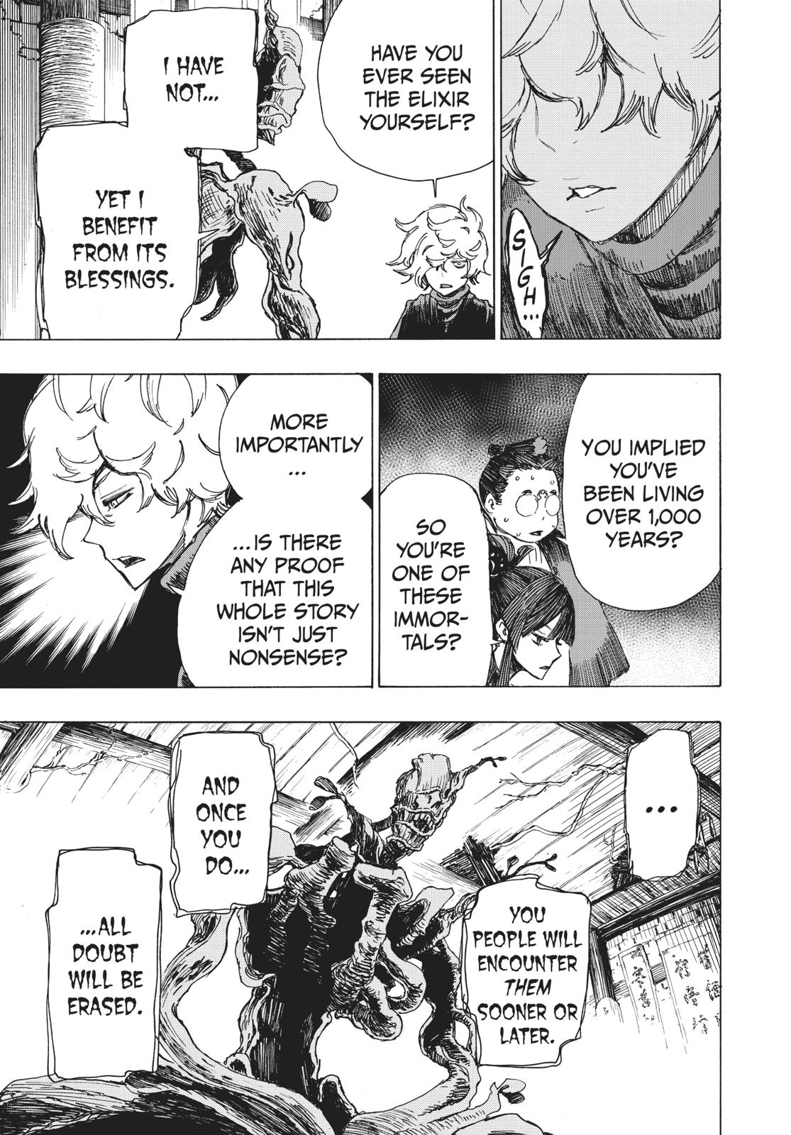 Hell's Paradise - Jigokuraku Chapter 18 - Page 15