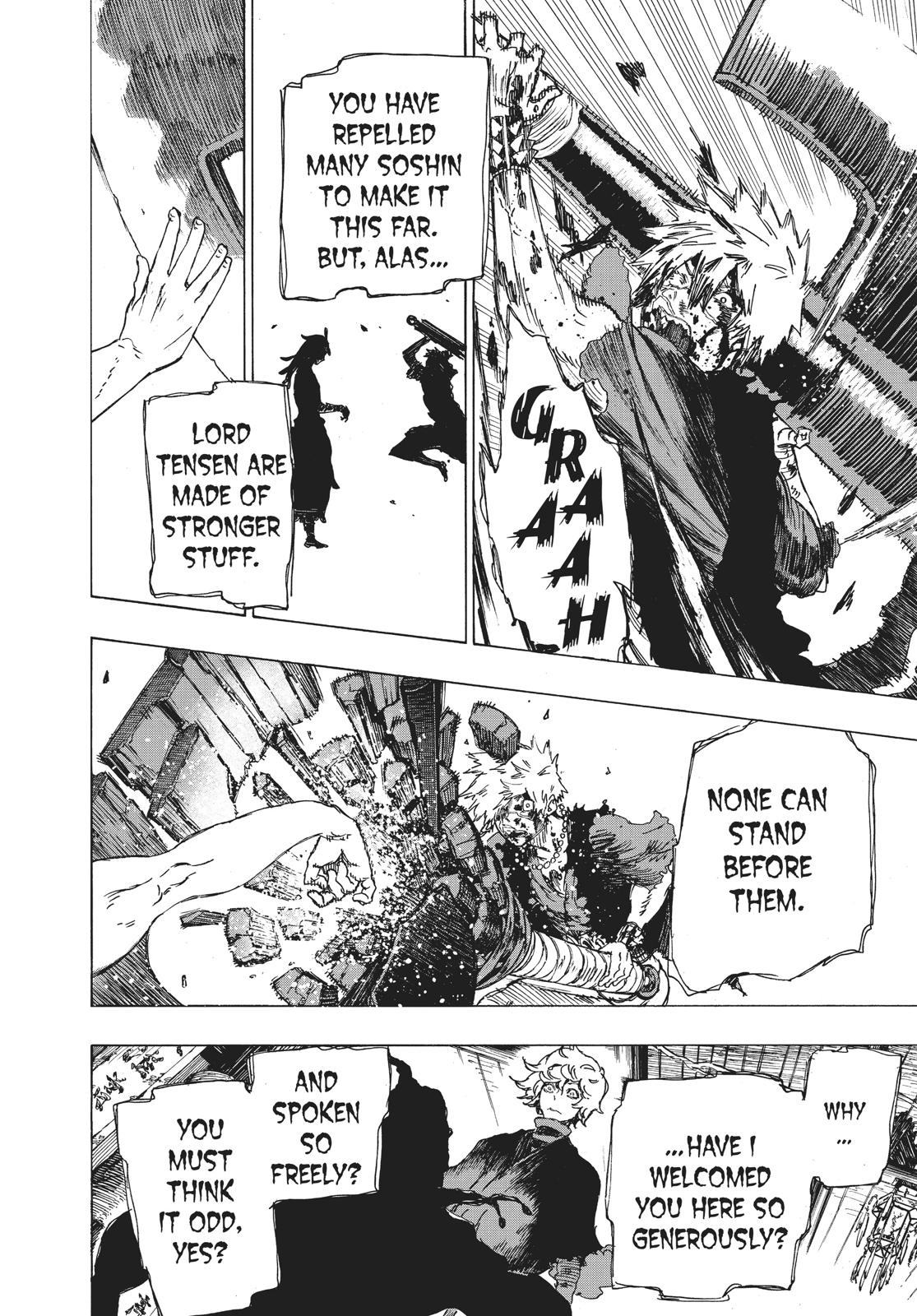 Hell's Paradise - Jigokuraku Chapter 18 - Page 18