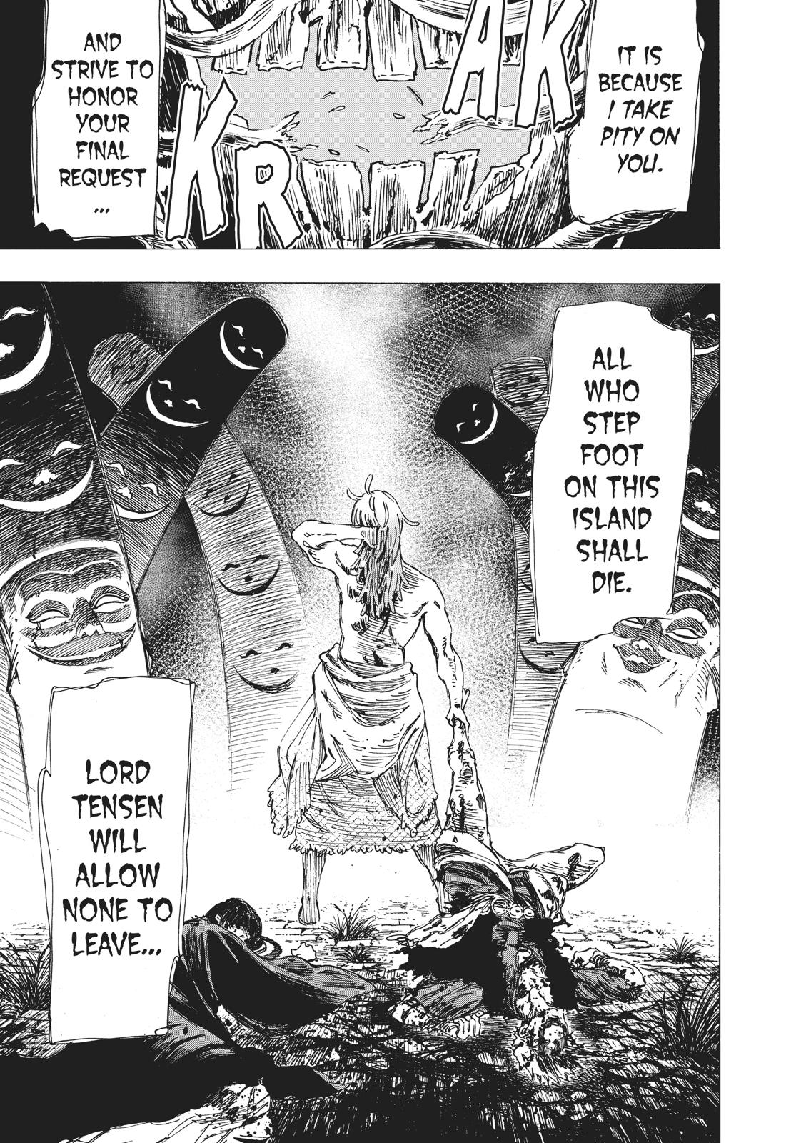 Hell's Paradise - Jigokuraku Chapter 18 - Page 19