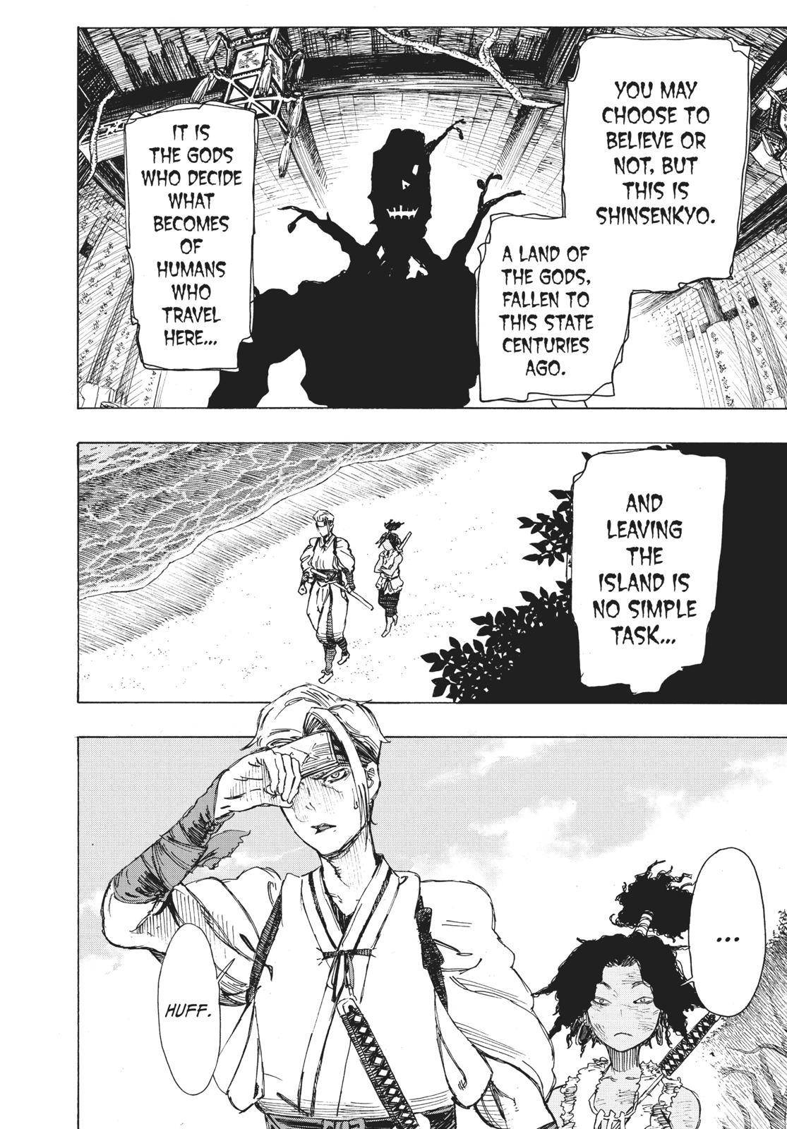 Hell's Paradise - Jigokuraku Chapter 19 - Page 6
