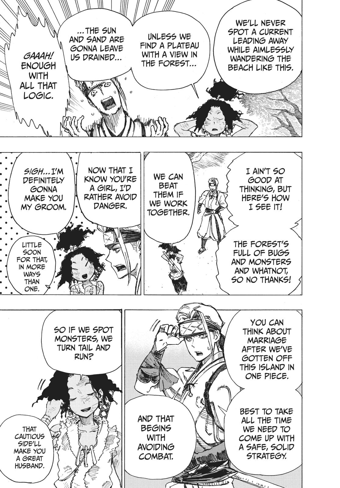 Hell's Paradise - Jigokuraku Chapter 19 - Page 7