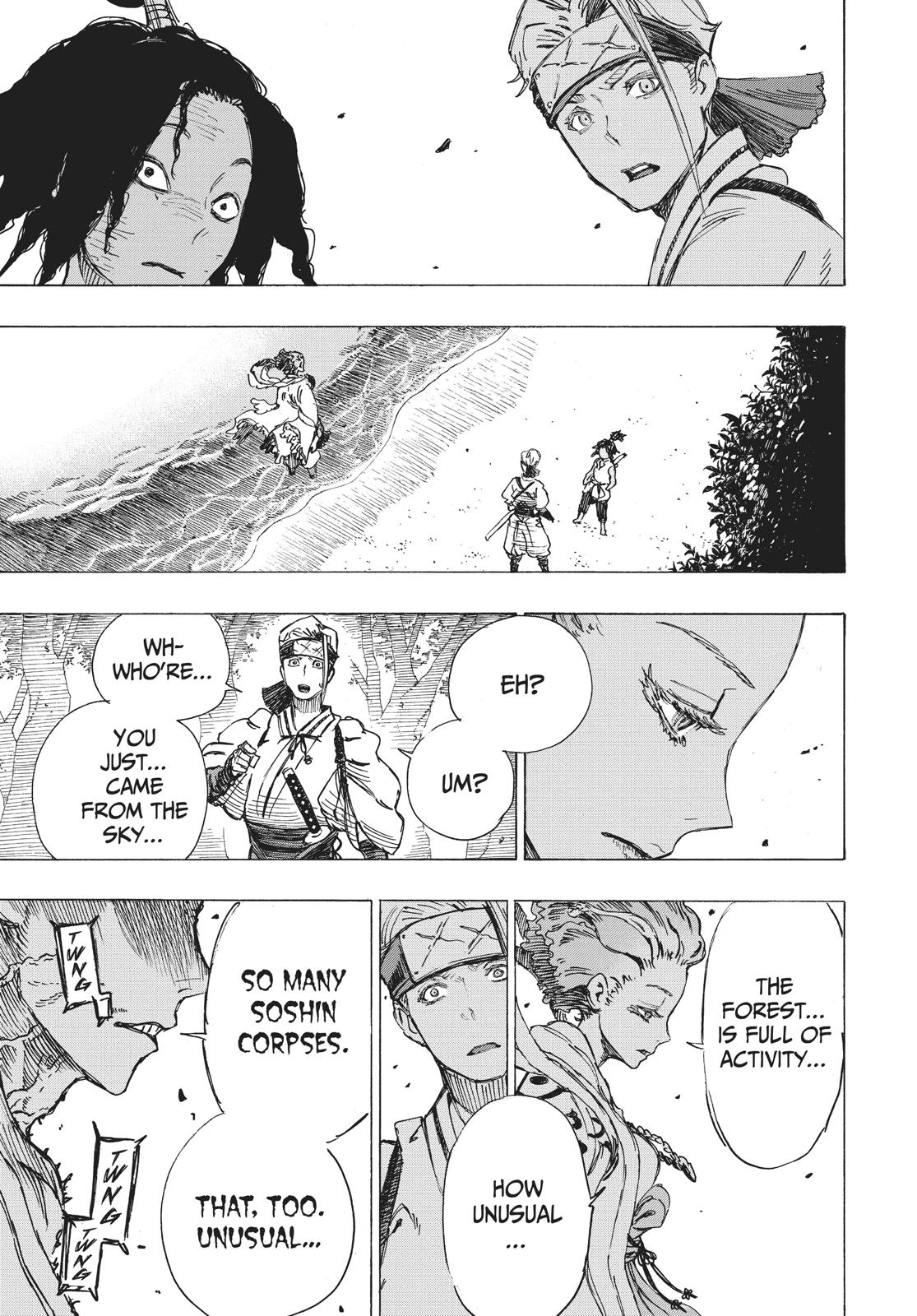 Hell's Paradise - Jigokuraku Chapter 19 - Page 9