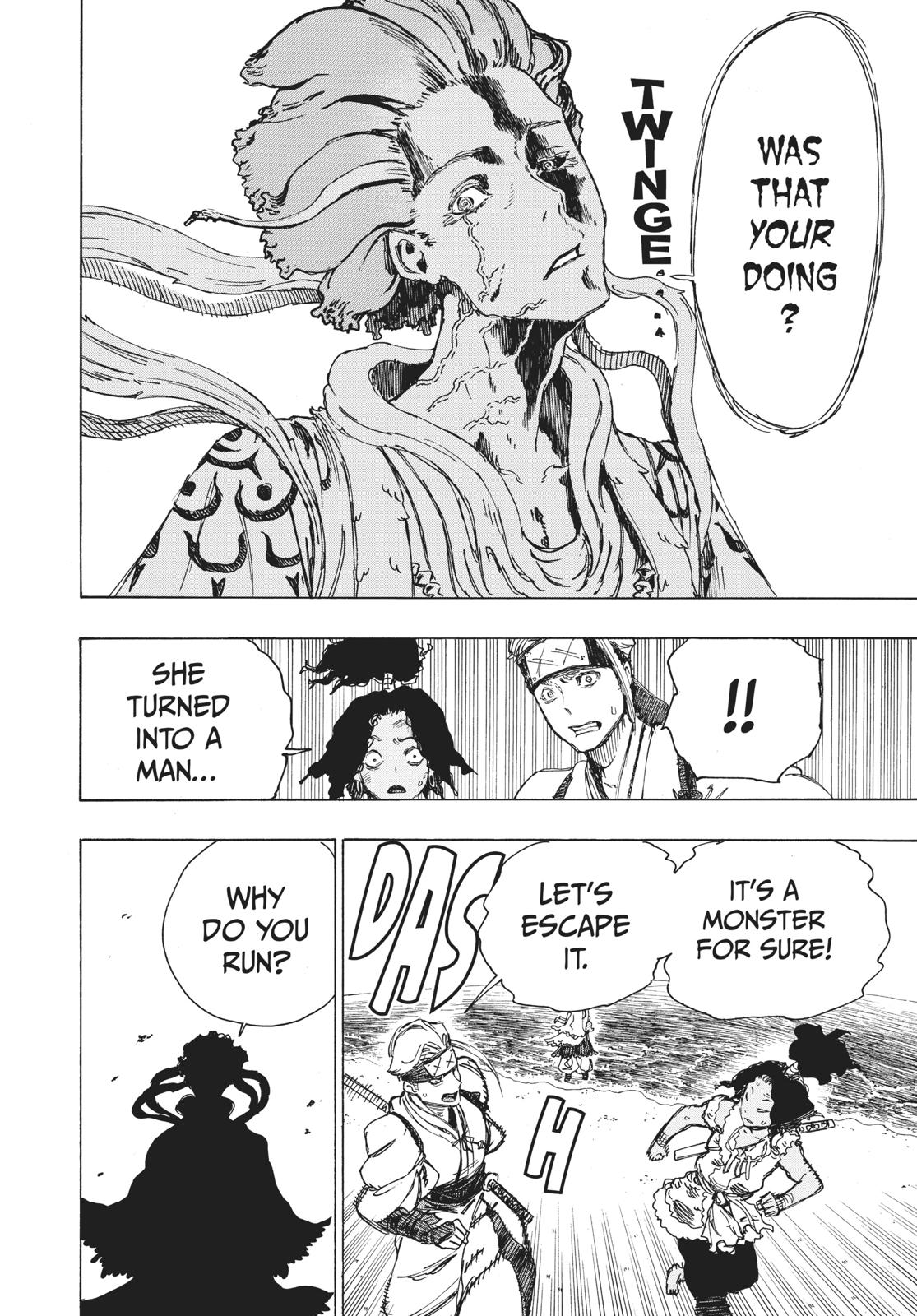 Hell's Paradise - Jigokuraku Chapter 19 - Page 10