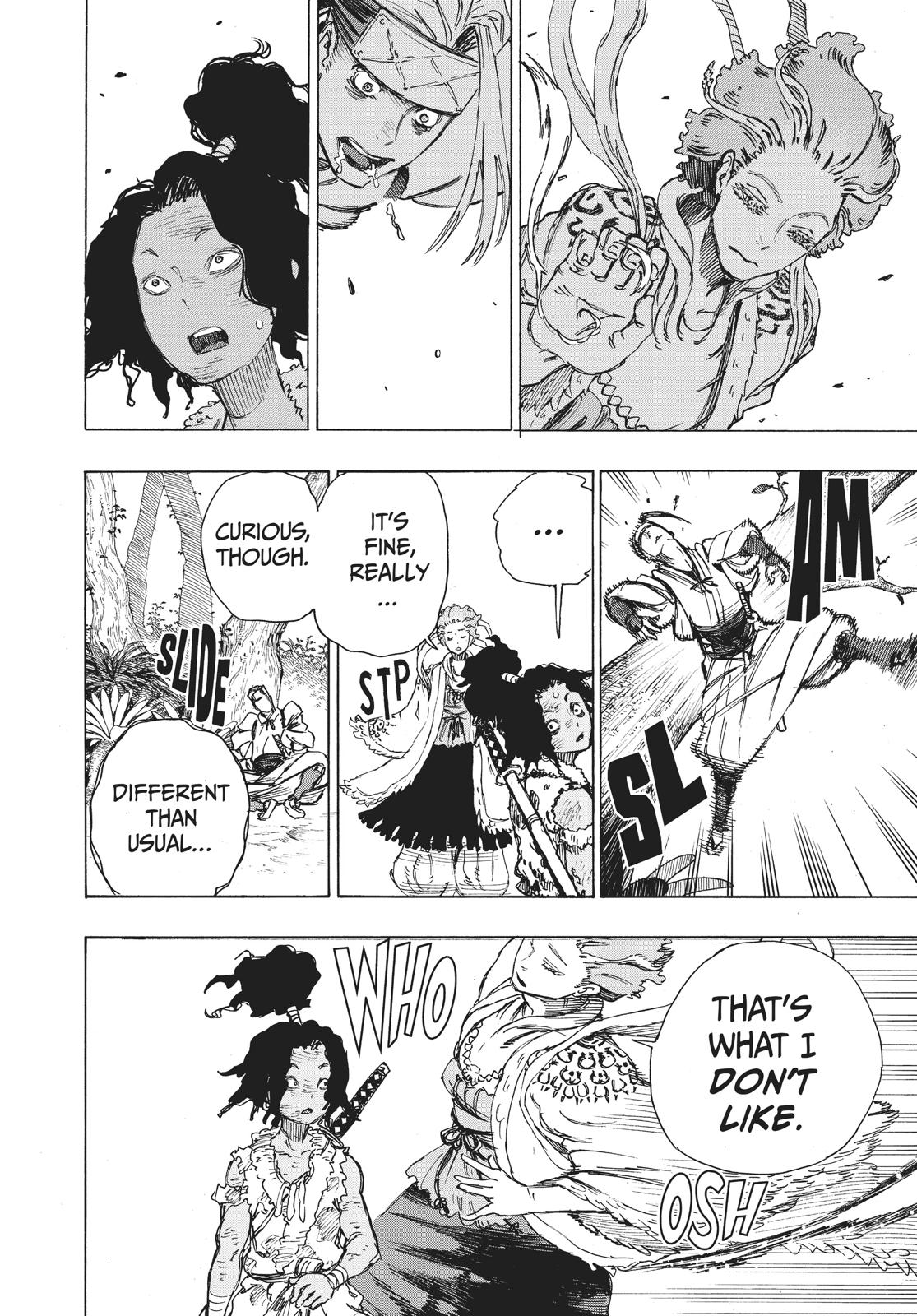 Hell's Paradise - Jigokuraku Chapter 19 - Page 12