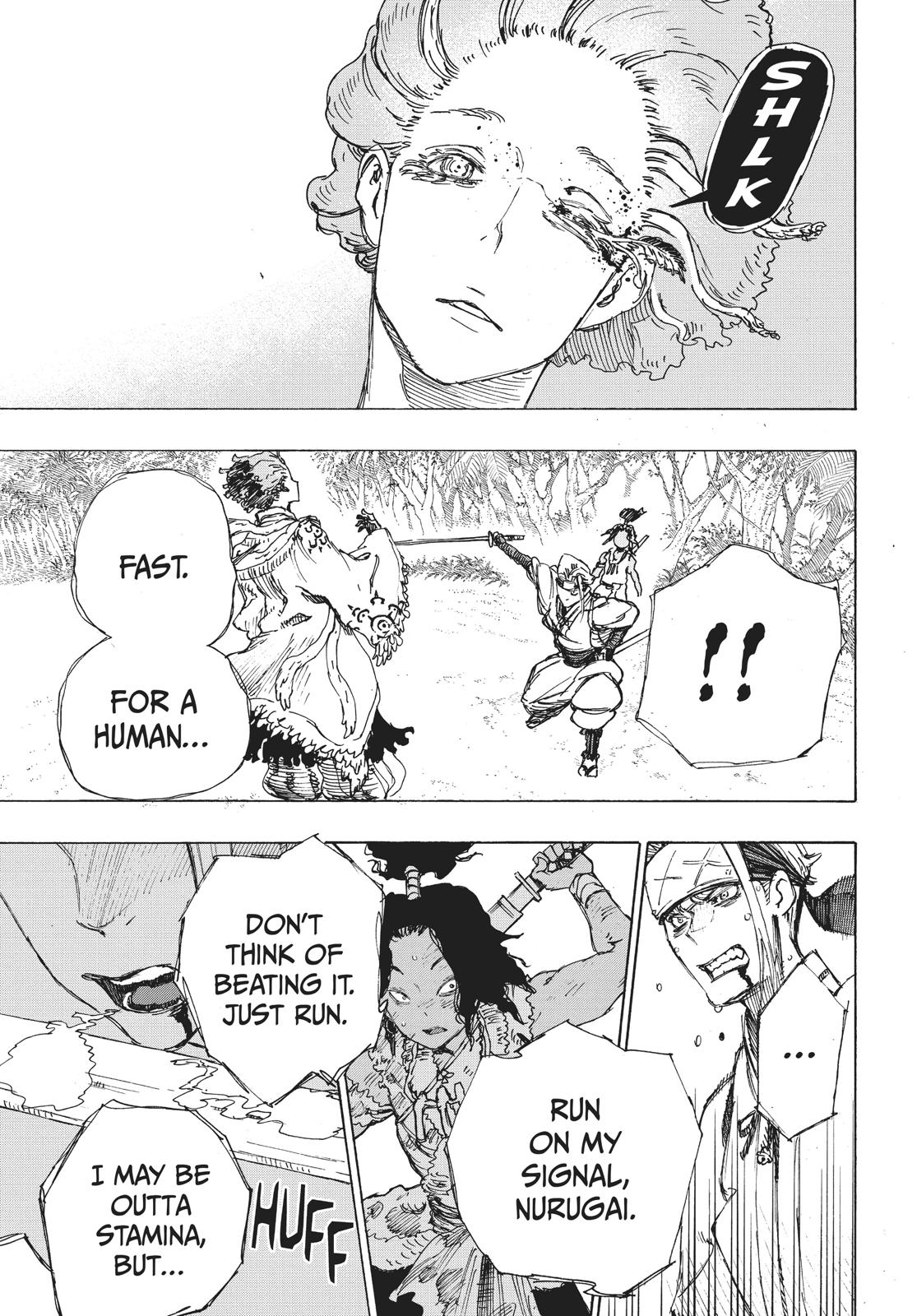 Hell's Paradise - Jigokuraku Chapter 19 - Page 15