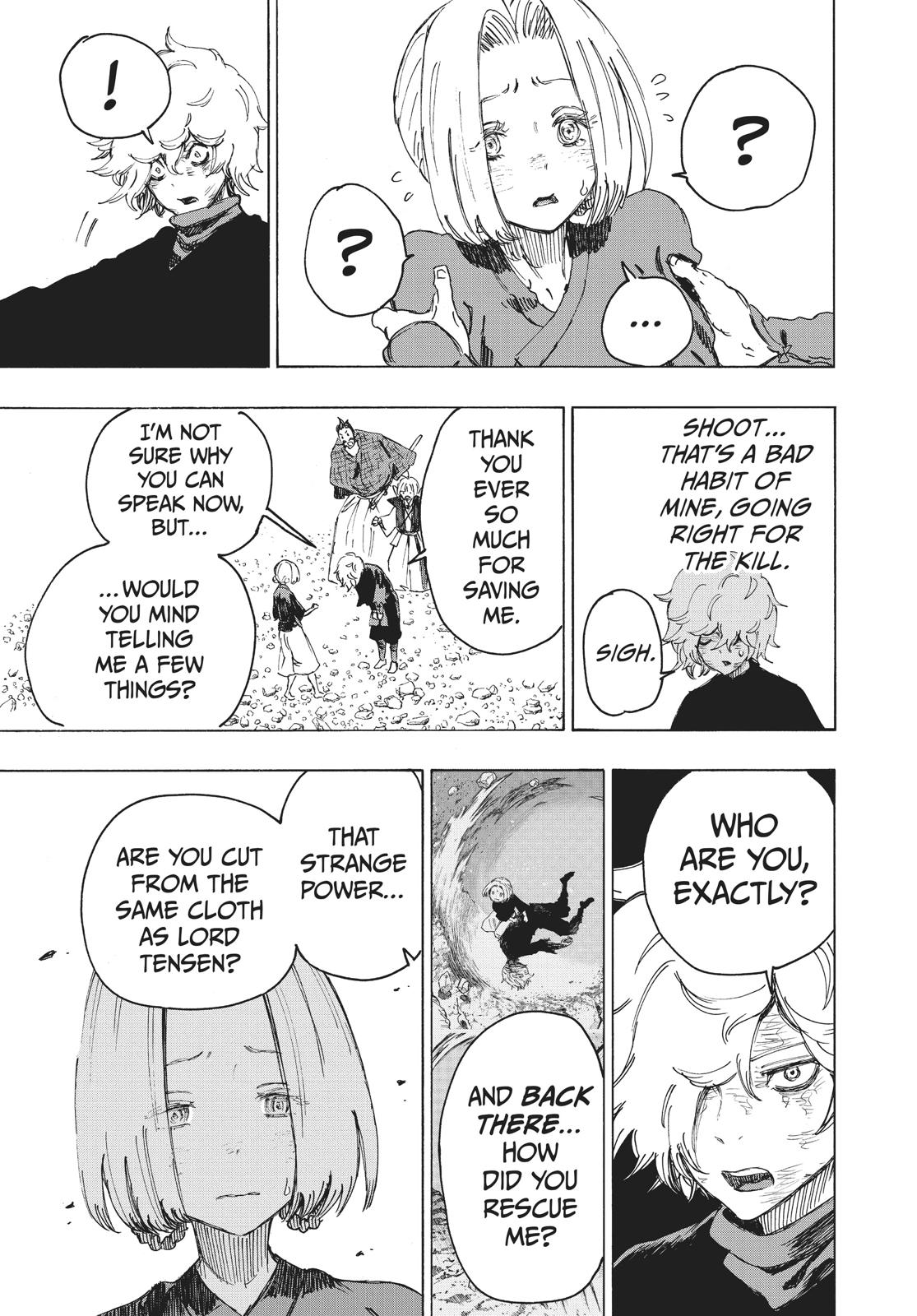 Hell's Paradise - Jigokuraku Chapter 28 - Page 3