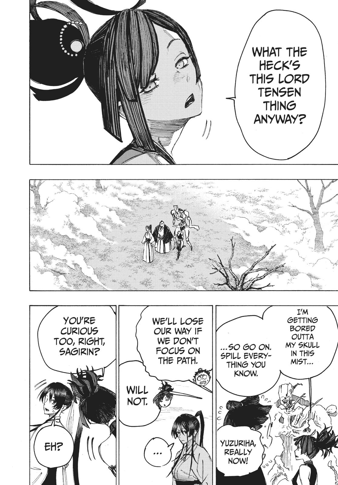 Hell's Paradise - Jigokuraku Chapter 28 - Page 4