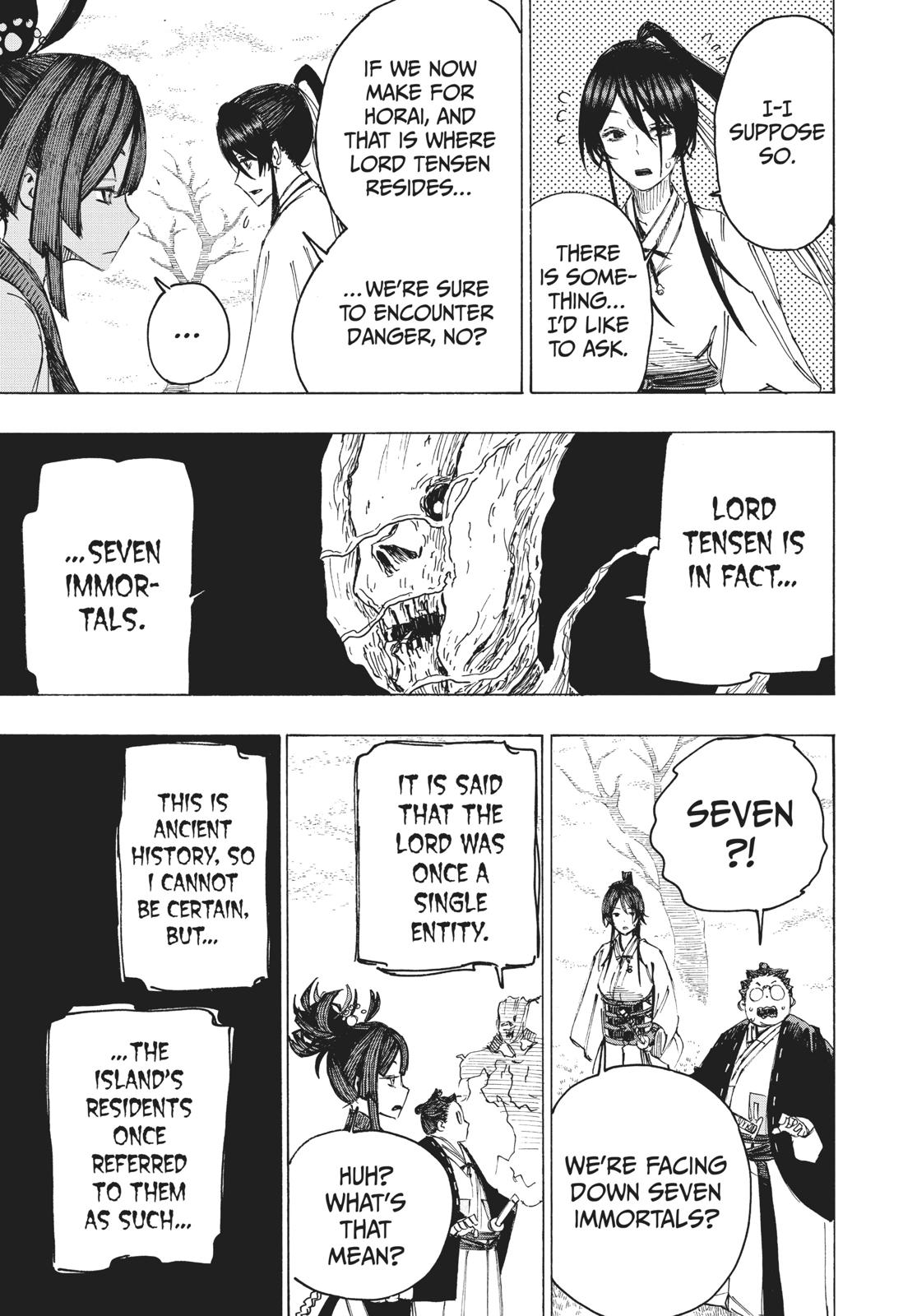 Hell's Paradise - Jigokuraku Chapter 28 - Page 5