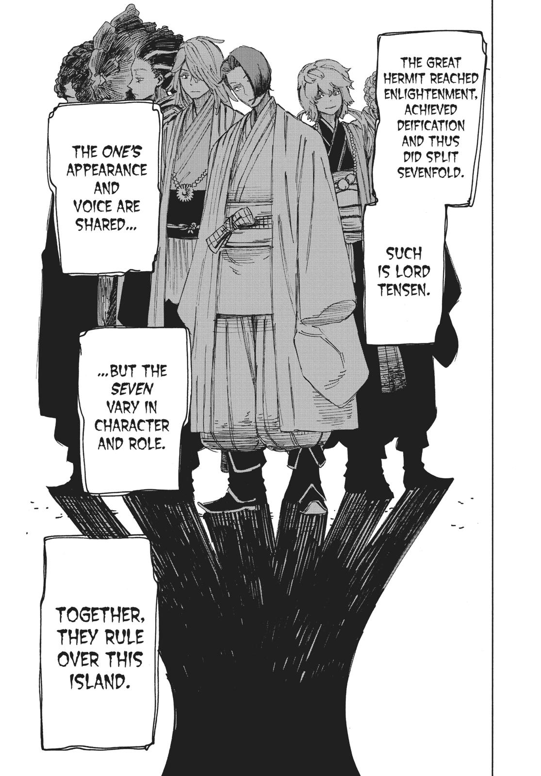 Hell's Paradise - Jigokuraku Chapter 28 - Page 7
