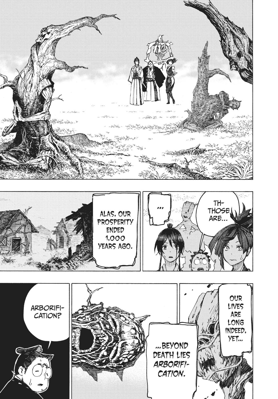 Hell's Paradise - Jigokuraku Chapter 28 - Page 9