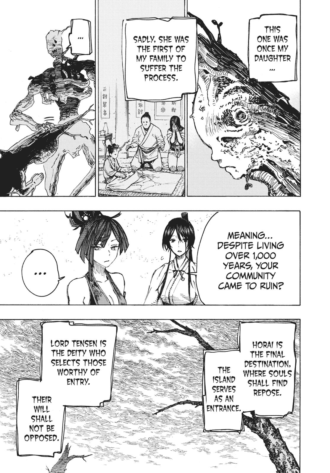 Hell's Paradise - Jigokuraku Chapter 28 - Page 11