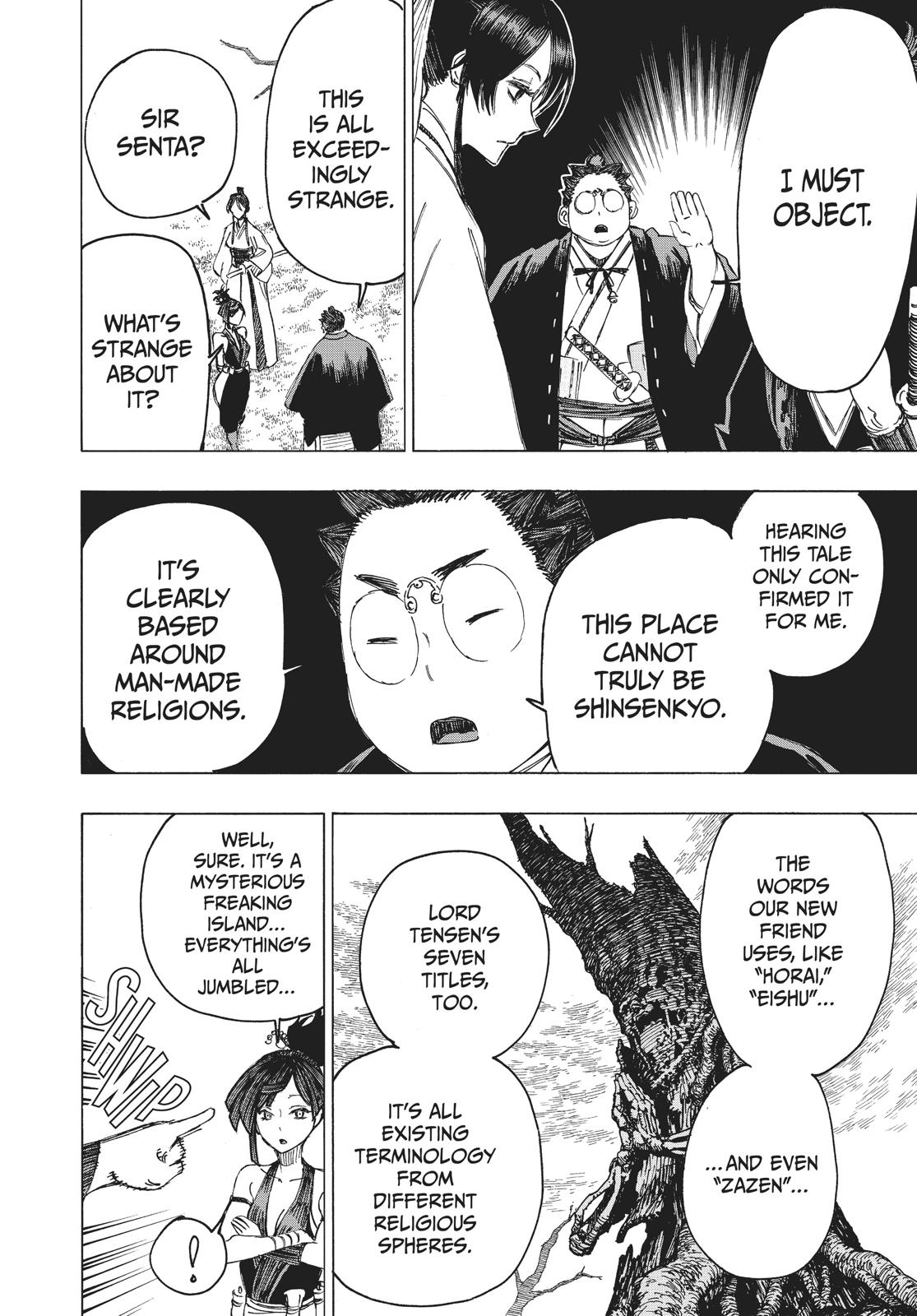 Hell's Paradise - Jigokuraku Chapter 28 - Page 12