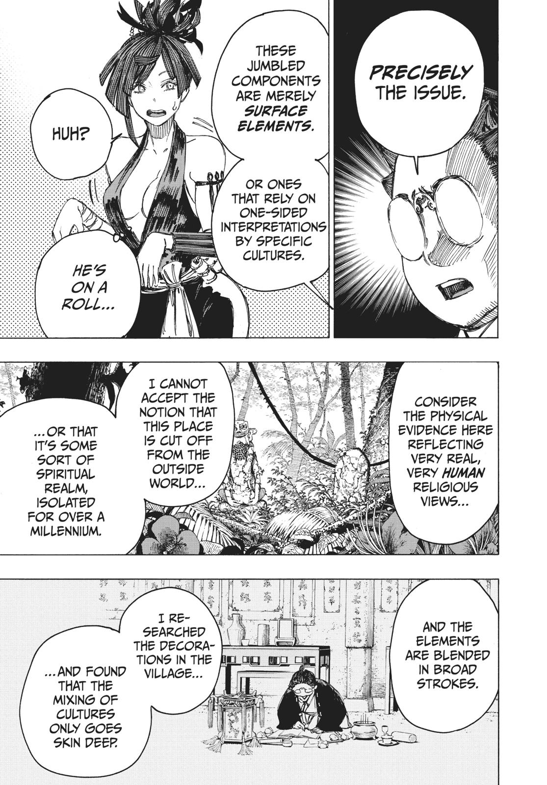 Hell's Paradise - Jigokuraku Chapter 28 - Page 13