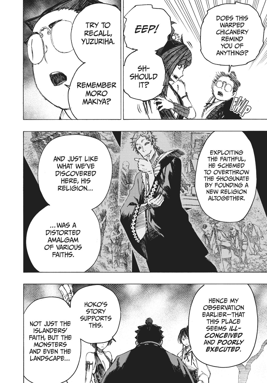 Hell's Paradise - Jigokuraku Chapter 28 - Page 14