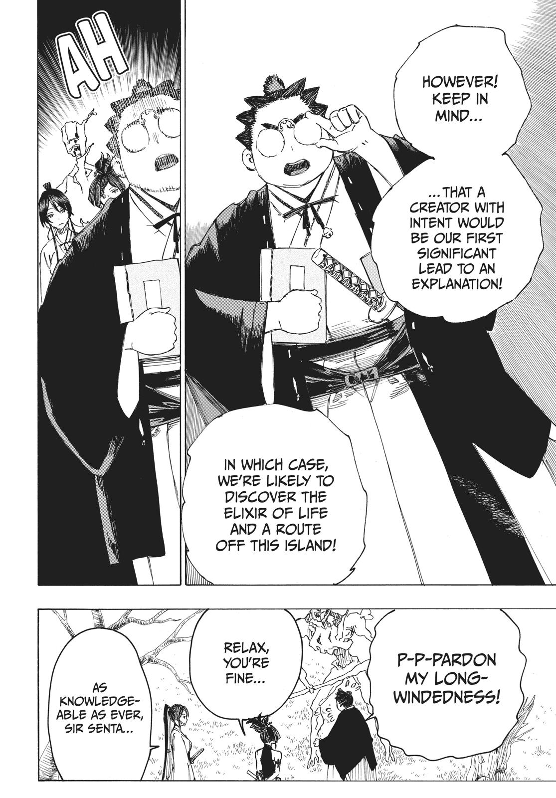 Hell's Paradise - Jigokuraku Chapter 28 - Page 16
