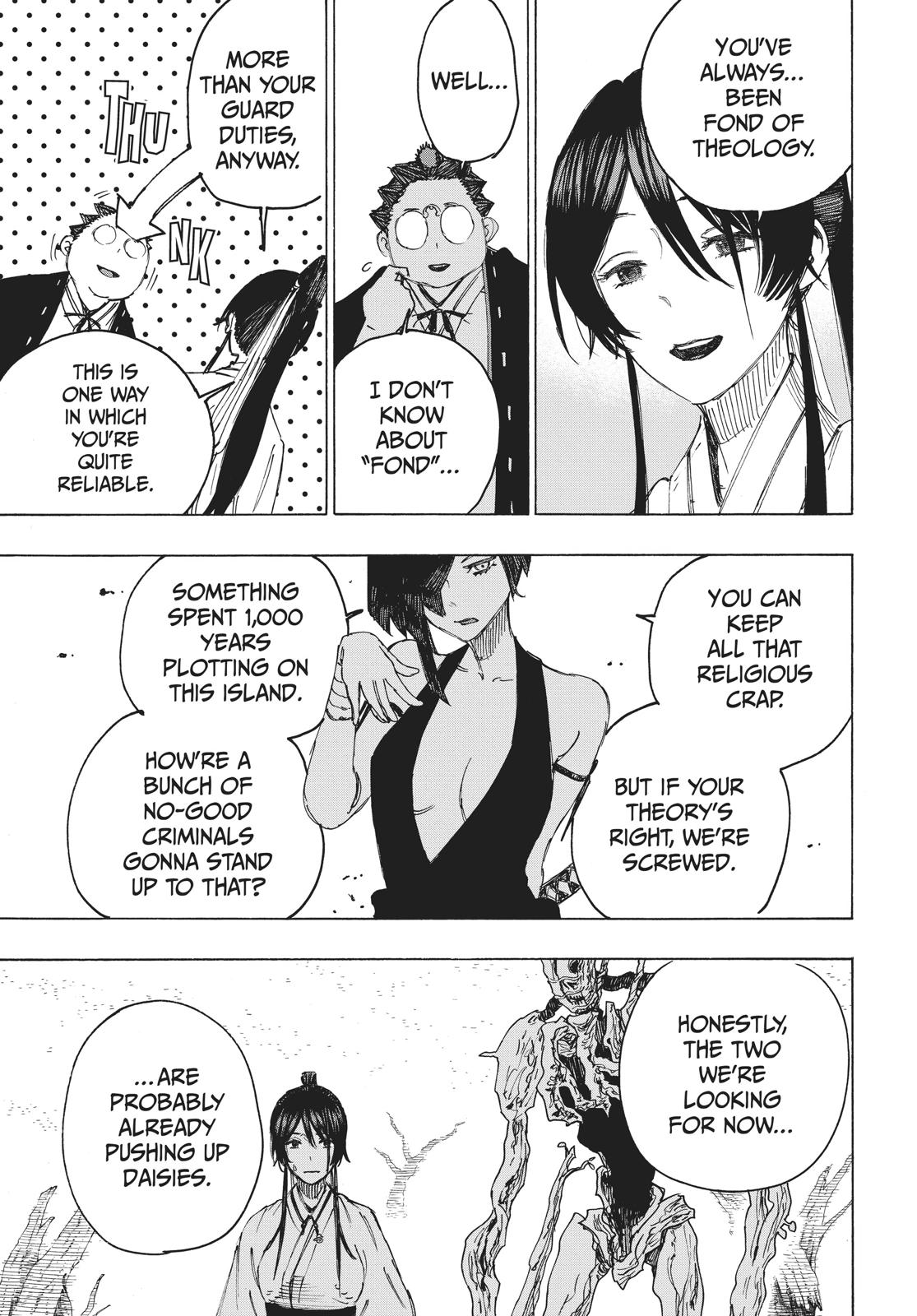 Hell's Paradise - Jigokuraku Chapter 28 - Page 17