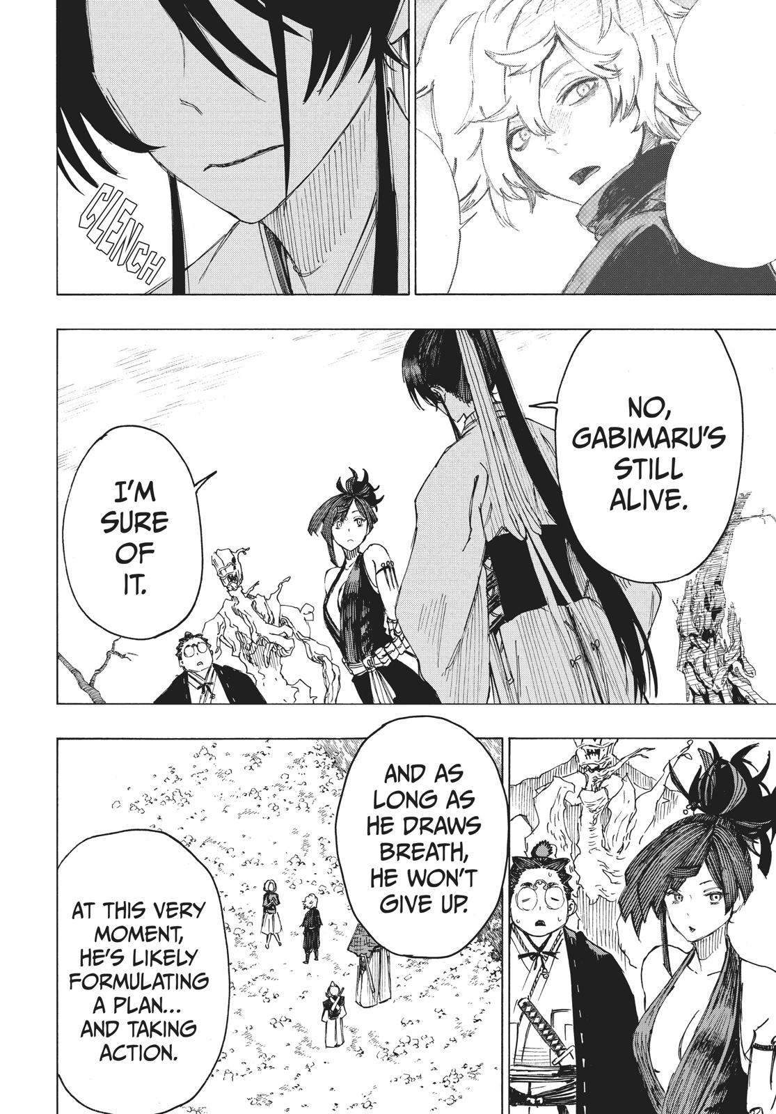 Hell's Paradise - Jigokuraku Chapter 28 - Page 18