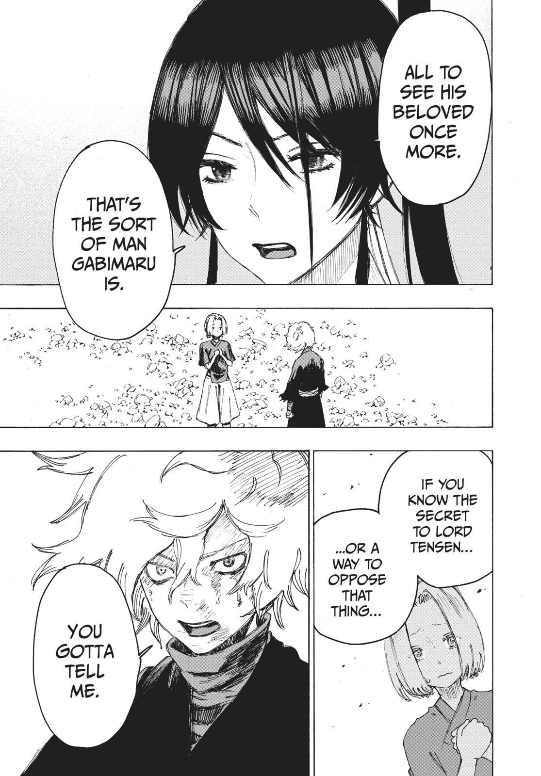 Hell's Paradise - Jigokuraku Chapter 28 - Page 19