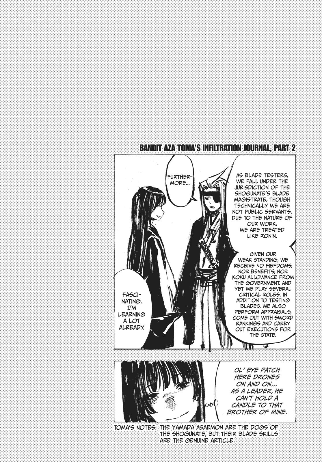 Hell's Paradise - Jigokuraku Chapter 28 - Page 20