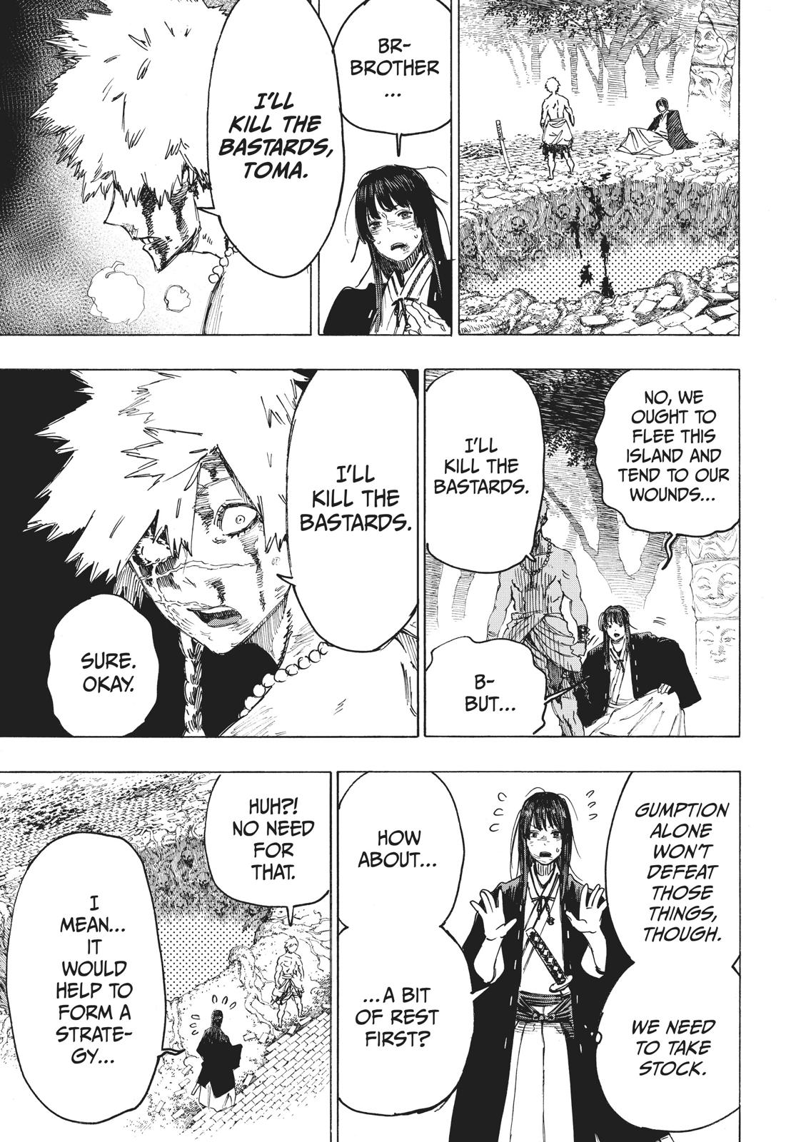 Hell's Paradise - Jigokuraku Chapter 30 - Page 3