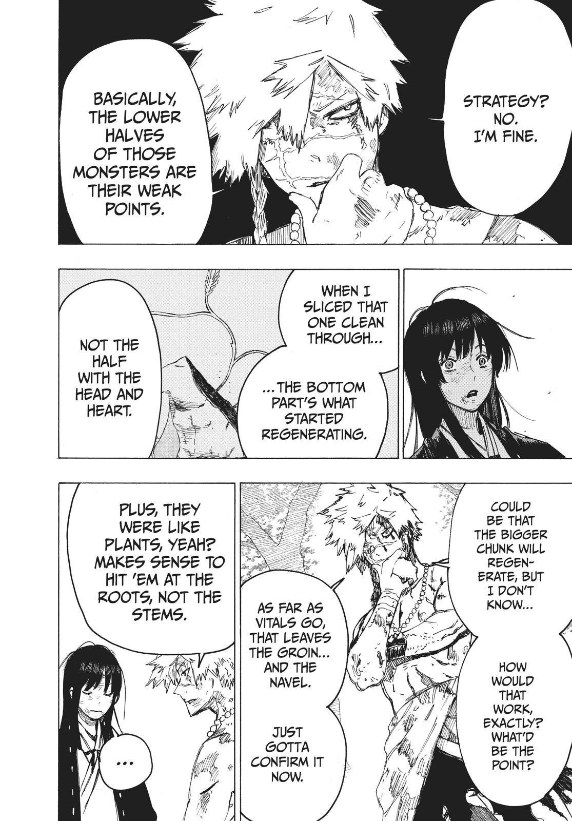 Hell's Paradise - Jigokuraku Chapter 30 - Page 4