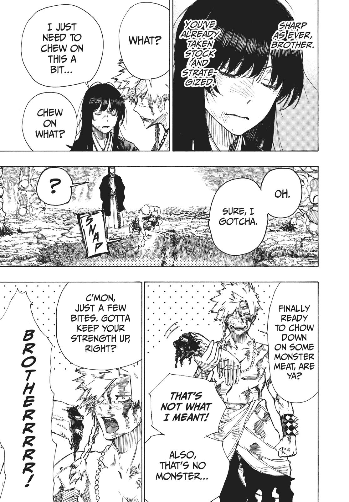 Hell's Paradise - Jigokuraku Chapter 30 - Page 5