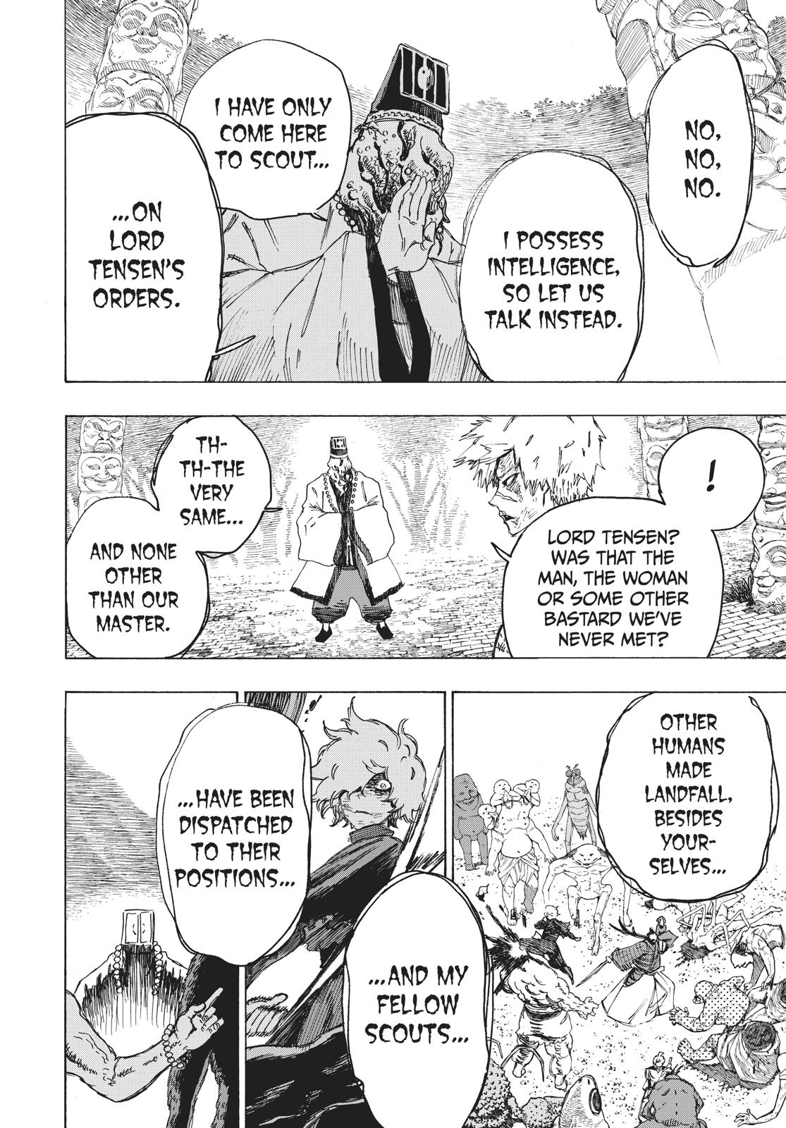 Hell's Paradise - Jigokuraku Chapter 30 - Page 8